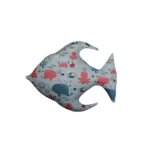 Polyester Printed Fancy Kids Cushions (Multicolor, Size: 16x16 In)