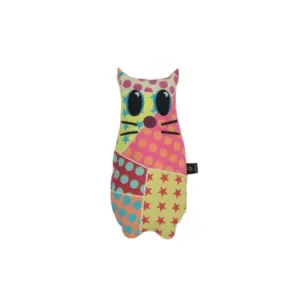 Polyester Printed Fancy Kids Cushions (Multicolor, Size: 15x11 In)