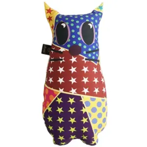 Polyester Printed Fancy Kids Cushions (Multicolor, Size: 15x11 In)