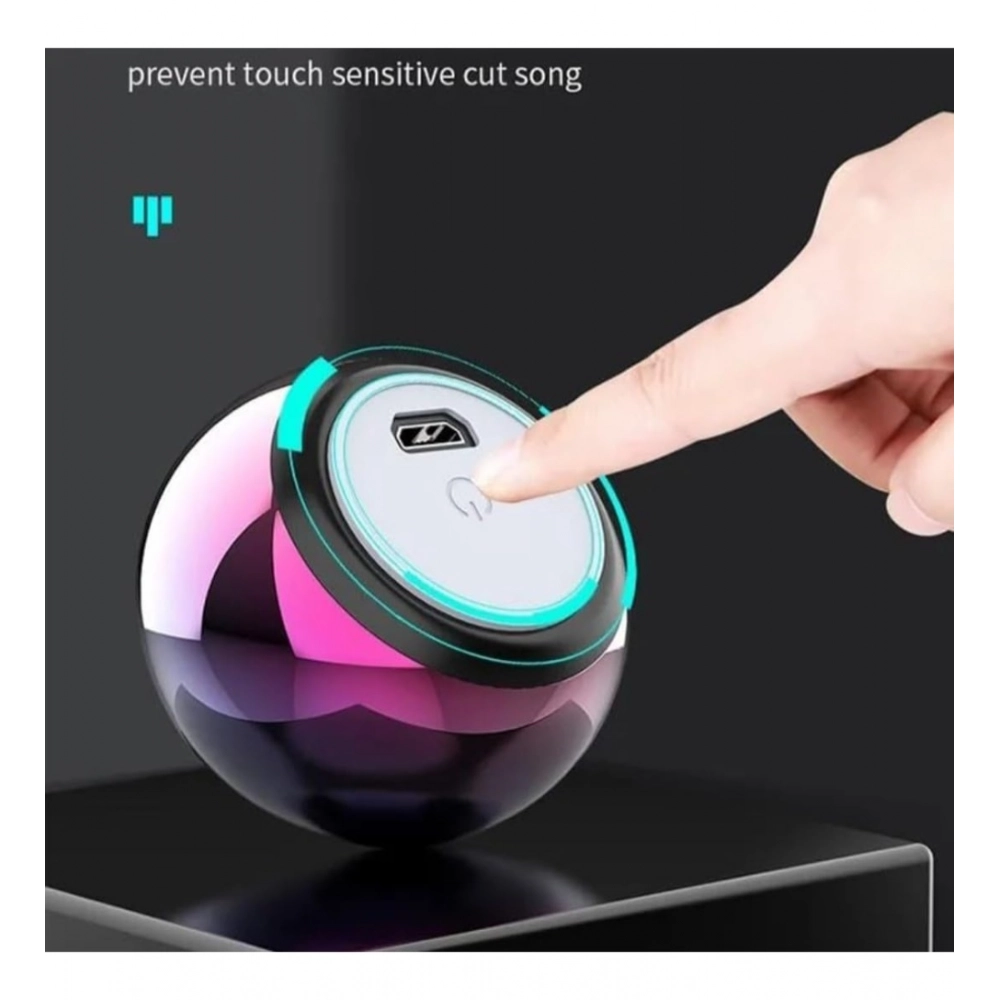 Plastic Rubber Wireless M3 Bluetooth Speaker (Multicolor) - Image 2