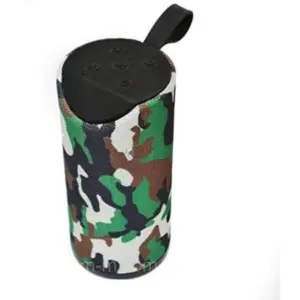 Plastic Rubber Wireless TG113 Bluetooth Speaker (Foji)