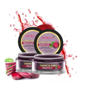 Unisex Herbal Dark And Chapped Lips Beetroot Lip Balm Pack Of 2  (20gm)