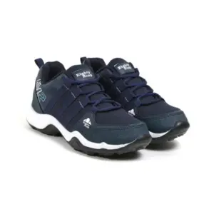 Men's Casual Synthetic Leather Lace-Up Shoes (Black)