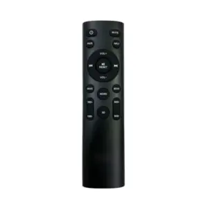 Home Theatre Remote No. 1126 Compatible-Replacement for Boat Home Theatre System Remote Control (Black)