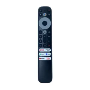 Smart TV Remote No. 1094 with Netflix - Prime Video Functions- Compatible-Replacement for TCL Smart TV LCD-LED 4K HD Remote Control (Black)