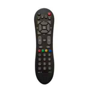 DTH Remote No. 125 Compatible-Replacement for Videocon DTH Set Top Box Remote (Black)