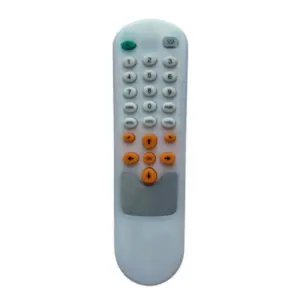 Remote No. 1072 Compatible-Replacement for Doordarshan Set Top Box Remote Control (White)