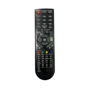 Remote No. 1070 Compatible-Replacement for Onida LCD-LED TV Remote Control (Black)