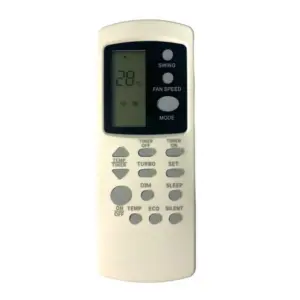 AC Remote No. 210 Compatible-Replacement for Whirlpool AC Remote Control (White)