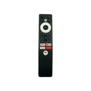 Smart TV Remote No. 1049 with Netflix Function- Compatible-Replacement for Amstrad Smart TV LCD-LED- Remote Control (Black)