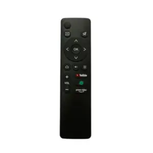 Smart TV Remote No. 1052 with YouTube- Netflix - Prime Video Functions- Compatible-Replacement for Lloyd Smart TV LCD-LED Remote Control (Black)
