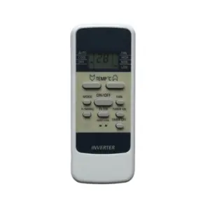 AC Remote No. 137B Compatible-Replacement for Hitachi AC Remote Control (White)