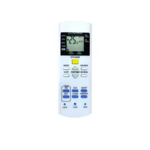 AC Remote No. 29H Compatible-Replacement for Panasonic AC Remote Control (White)
