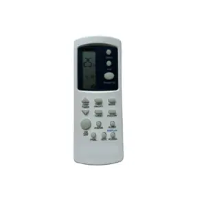 AC Remote No. 31C Compatible-Replacement for Kelvinator AC Remote Control (White)