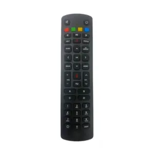 Set Top Box Remote No. 1131 With Recording Functions Compatible-Replacement for Jio Fiber Set Top Box Remote Control (Black)