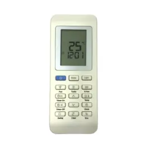 AC Remote No. 217 Compatible-Replacement for Bluestar AC Remote Control (White)