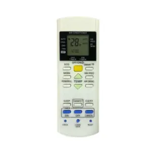 AC Remote No. 29J Compatible-Replacement for Panasonic - Panasonic Inverter AC Remote Control (White)