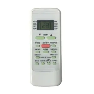 AC Remote No. 12A Compatible-Replacement for Bluestar AC Remote Control (White)