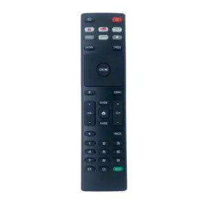 Smart TV Remote No. 1091 with YouTube - Hotstar Functions- Compatible-Replacement for YC Smart TV LCD-LED Remote Control (Black)