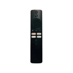 Smart TV Remote No. 1085 with Netflix - Prime Video Functions- Compatible-Replacement for Xiaomi Mi Smart LCD-LED 4K HD TV Remote Control (Black)