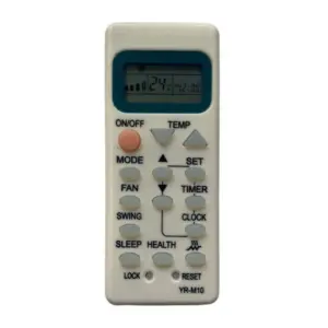 AC Remote No. 73 Compatible-Replacement for Kelvinator AC Remote Control (White)