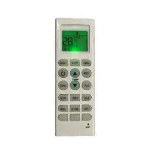 AC Remote No. 36C Compatible-Replacement for Onida AC Remote (White)