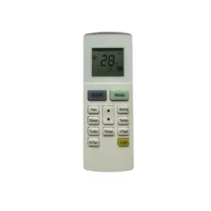 AC Remote No. 222A Compatible-Replacement for Onida AC Remote Control (White)
