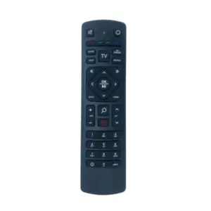 Set Top Box Remote No. 1098 With Compatible-Replacement for Jio Fiber Set Top Box Remote Control (Black)