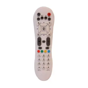 DTH Remote No. 125 Compatible-Replacement for Videocon DTH Set Top Box Remote (White)