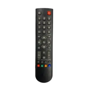 Remote No. 1068 Compatible-Replacement for Onida LCD-LED TV Remote Control (Black)