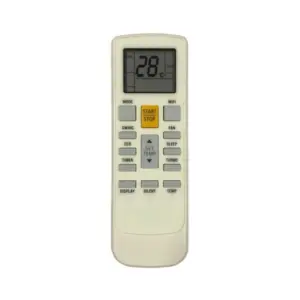 AC Remote No. 231A Compatible-Replacement for Green Star AC Remote Control (White)