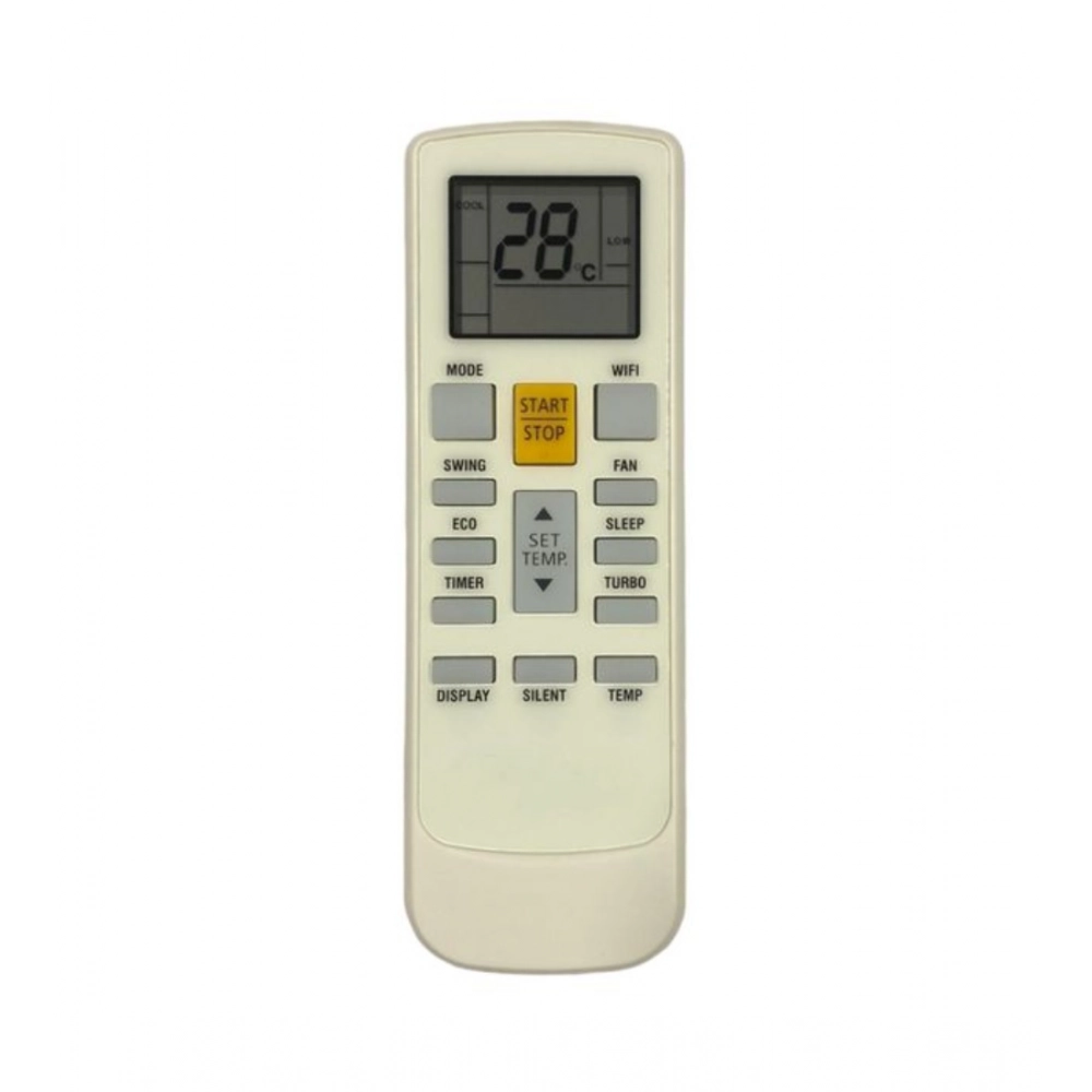 AC Remote No. 231A Compatible-Replacement for Green Star AC Remote Control (White)