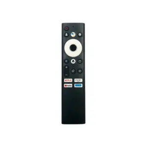 Smart TV Remote No. 1061 with Netflix- Prime- YouTube Function- Compatible-Replacement for Thomson Smart TV LCD-LED Remote Control (Black)