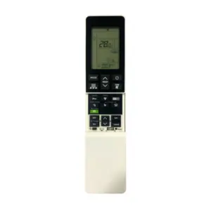 AC Remote No. 236 Compatible-Replacement for Hitachi AC Remote Control (White)