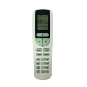 AC Remote No. 133B Compatible-Replacement for Forbes AC Remote Control (White)