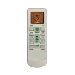 AC Remote No. 231 Compatible-Replacement for Bluestar AC Remote Control (White)