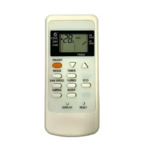 AC Remote No. 135A Compatible-Replacement for Whirlpool AC Remote Control (White)