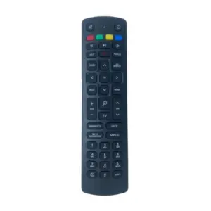 Set Top Box Remote No. 1097 Compatible-Replacement for Jio Fiber Set Top Box Remote Control (Black)