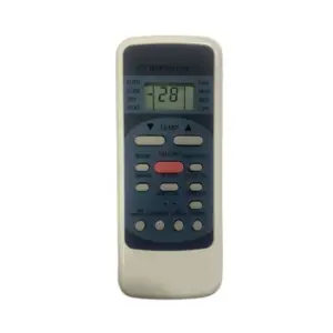AC Remote No. 12 Compatible-Replacement for Voltas AC Remote Control (White)