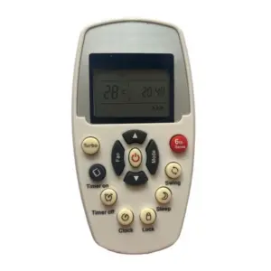 AC Remote No. 110 Compatible-Replacement for Whirlpool AC Remote Control (White)