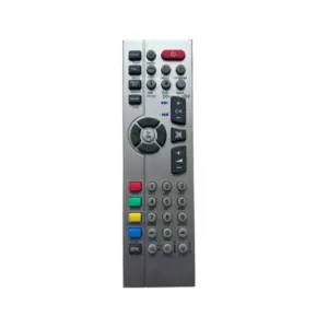 DTH Remote No. URC27-VC80 Compatible-Replacement for Videocon DTH Satellite Box- LCD TV Remote Control (Grey)