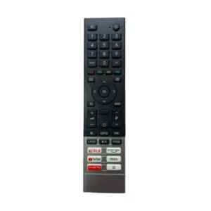 Smart TV Remote No. 1071 with Netflix- YouTube- Prime Video Function- Compatible-Replacement for Toshiba Smart TV LCD-LED Remote Control (Black)