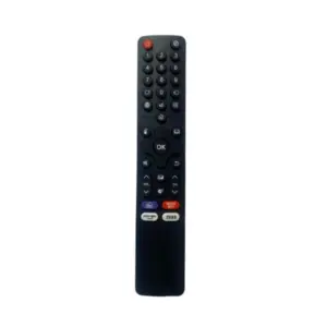 Smart TV Remote No. 1069 Compatible-Replacement for DACS Smart TV LCD-LED Remote Control (Black)