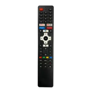 Smart TV Remote No. 1065 with Netflix- Prime- YouTube Function- Compatible-Replacement for Sansui Smart TV LCD-LED Remote Control (Black)