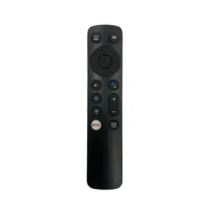 Smart TV Remote No. 1046 Netflix - Prime Video- Compatible-Replacement for OnePlus Smart TV LCD-LED Remote Control (Black)