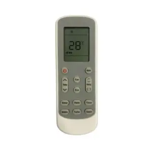 AC Remote No. 191 Compatible-Replacement for Godrej AC Remote Control (White)