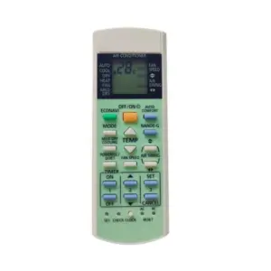 AC Remote No. 187 Compatible-Replacement for Panasonic Inverter AC Remote Control (White)