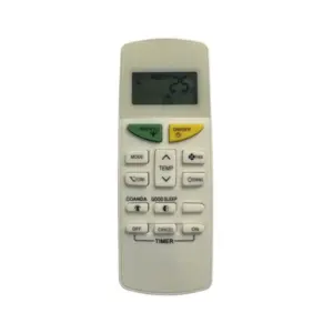 AC Remote No. 132F Compatible-Replacement for Daikin - Daikin Inverter AC Remote Control (White)