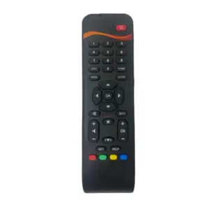Set Top Box Remote No. 1106 Compatible-Replacement for Den Set Top Box Remote Control (Black)