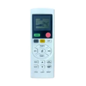 AC Remote No. 131A Compatible-Replacement for Haier AC Remote Control (White)